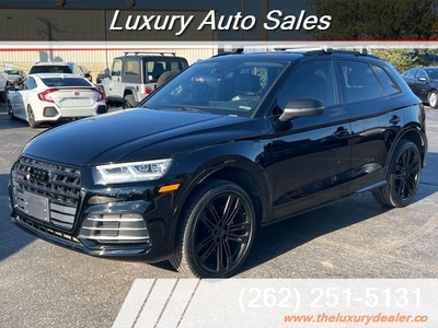 2018 Audi SQ5 3.0T quattro Premium Plus in Lannon, WI