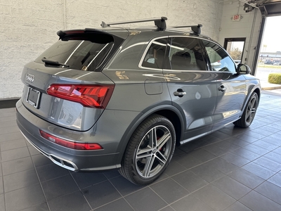 Find 2018 Audi SQ5 3.0T Prestige for sale