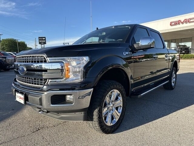 2019 Ford F-150 Lariat 4x4 4dr SuperCrew 5.5 ft. SB for sale in Hot Springs National Park, AR