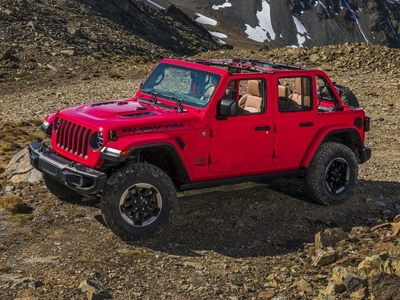 2019 Jeep Wrangler Unlimited Rubicon 4x4 4dr SUV for sale in Hot Springs National Park, AR