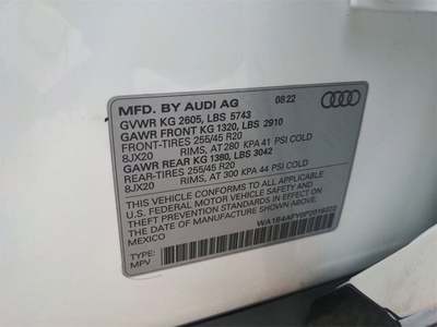 2023 Audi SQ5 Premium Plus in Columbia, CT