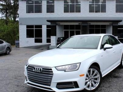 Audi A4 2.0L Inline-4 Gas Turbocharged