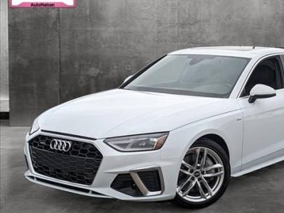 Audi A4 2.0L Inline-4 Gas Turbocharged