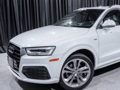 Audi Q3 2.0L Inline-4 Gas Turbocharged