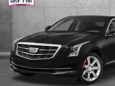 Cadillac ATS 2.0L Inline-4 Gas Turbocharged