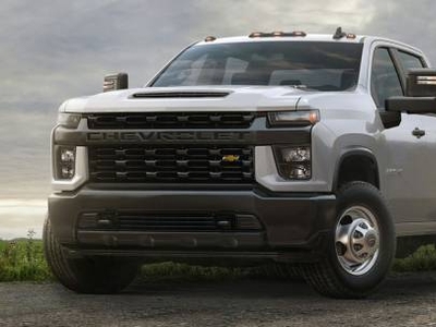 Chevrolet Silverado 3500HD 6.6L V-8 Diesel Turbocharged