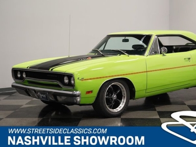 FOR SALE: 1970 Plymouth Road Runner $68,995 USD