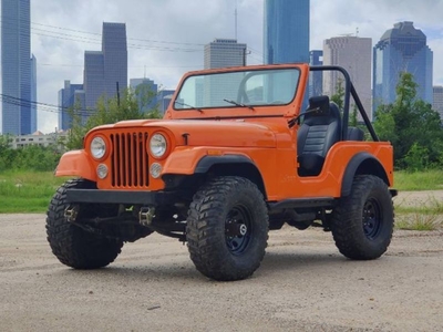 FOR SALE: 1974 Jeep CJ5 $23,495 USD