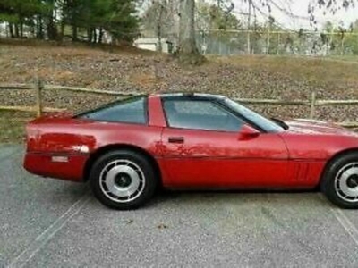 FOR SALE: 1984 Chevrolet Corvette $21,295 USD
