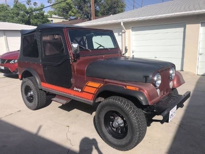 FOR SALE: 1984 Jeep CJ7 $15,295 USD