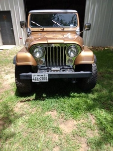 FOR SALE: 1986 Jeep CJ7 $26,995 USD
