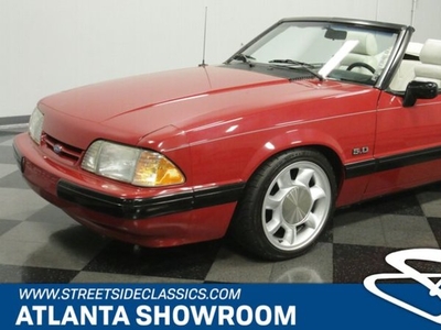 FOR SALE: 1989 Ford Mustang $21,995 USD