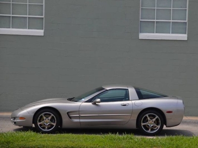 FOR SALE: 2002 Chevrolet Corvette $28,995 USD
