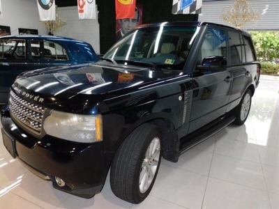 FOR SALE: 2010 Land Rover Range Rover $15,395 USD