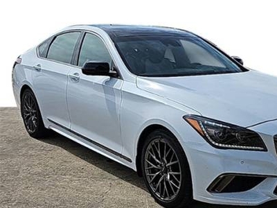 Genesis G80 3.3L V-6 Gas Turbocharged