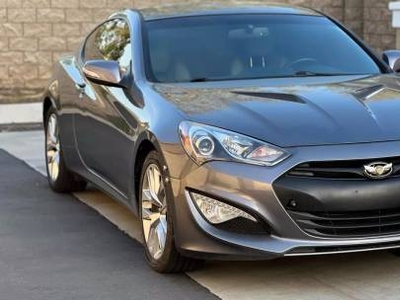 Hyundai Genesis Coupe 3.8L V-6 Gas