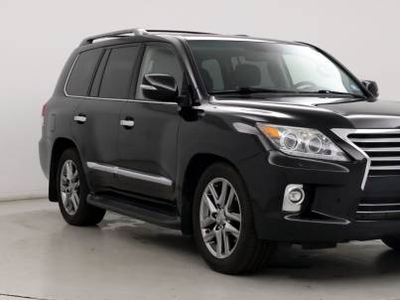 Lexus LX 5.7L V-8 Gas