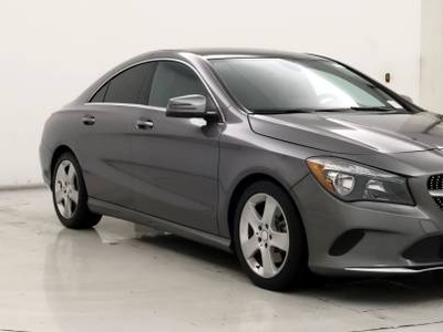 Mercedes-Benz CLA 2.0L Inline-4 Gas Turbocharged