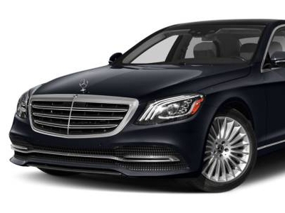 Mercedes-Benz S-Class 4.0L V-8 Gas Turbocharged