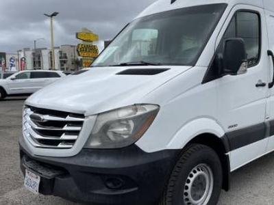 Mercedes-Benz Sprinter Cargo Van 2.1L Inline-4 Diesel Turbocharged