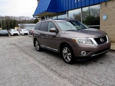 Nissan Pathfinder 3.5L V-6 Gas