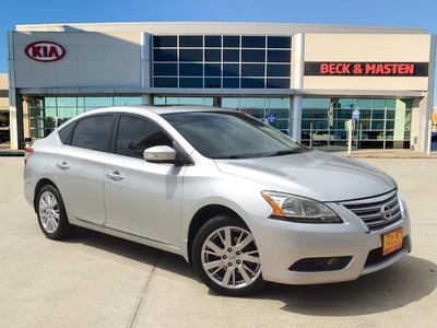 Pre-Owned 2015 Nissan Sentra SL