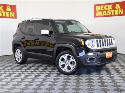 Pre-Owned 2016 Jeep Renegade Limited