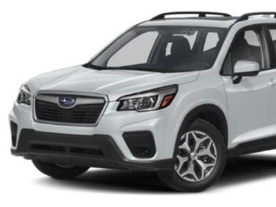 Subaru Forester 2.5L Flat-4 Gas