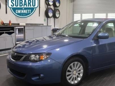 Subaru Impreza 2.5L Flat-4 Gas