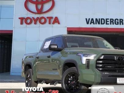 Toyota Tundra 3.5L V-6 Gas Turbocharged