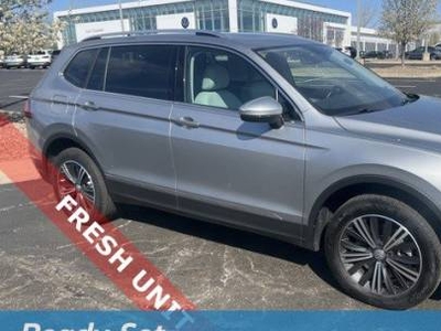 Volkswagen Tiguan 2.0L Inline-4 Gas Turbocharged