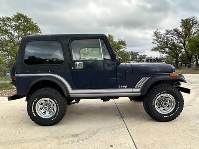 1985 CJ7 Jeep $23,000