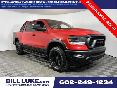 CERTIFIED PRE-OWNED 2022 RAM 1500 REBEL WITH NAVIGATION & 4WD