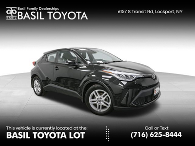 Certified Used 2021 Toyota C-HR LE