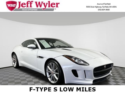 F-TYPE S Coupe