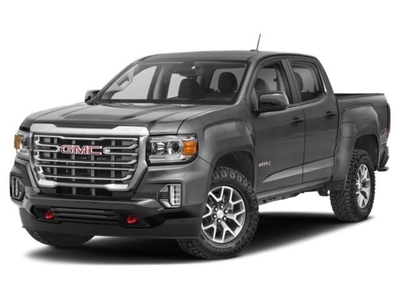 GMC Canyon 4WD AT4 w/Leather