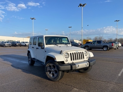 Used 2018 Jeep Wrangler JK Unlimited Sahara 4WD