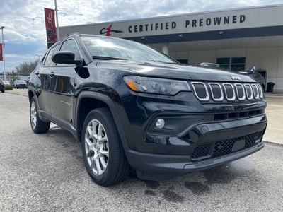 Used 2022 Jeep Compass Latitude Lux 4WD