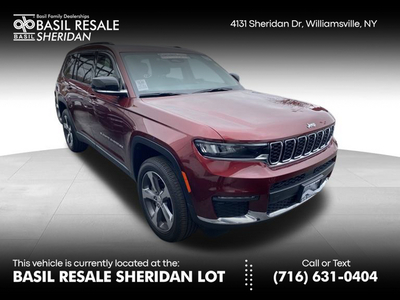 Used 2023 Jeep Grand Cherokee L Limited With Navigation & 4WD
