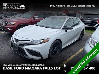 Used 2023 Toyota Camry XSE With Navigation & AWD