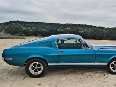 1968 Ford Mustang Fastback 4 speed 351 Cobra. for sale in Dallas, Texas, Texas
