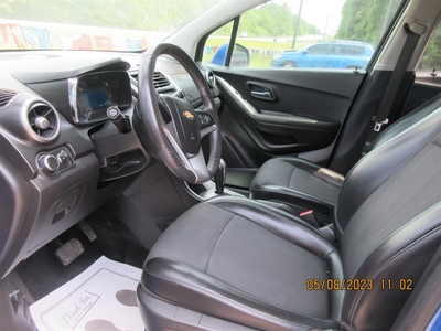 2015 Chevrolet Trax LT in Omega, GA