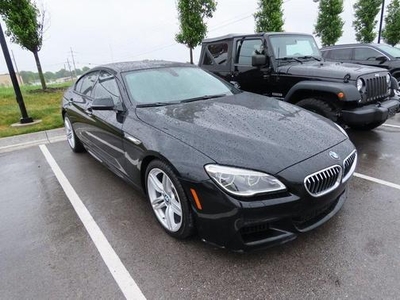 2016 BMW 640 Gran Coupe for Sale in Chicago, Illinois