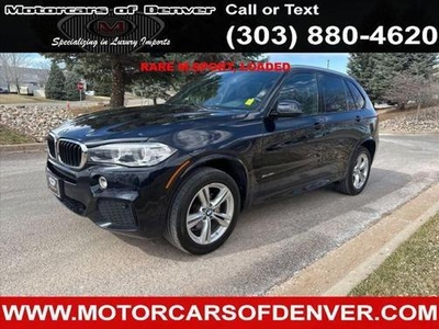 2017 BMW X5 for Sale in Denver, Colorado