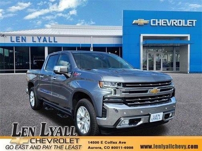 2022 Chevrolet Silverado 1500 Limited for Sale in Chicago, Illinois