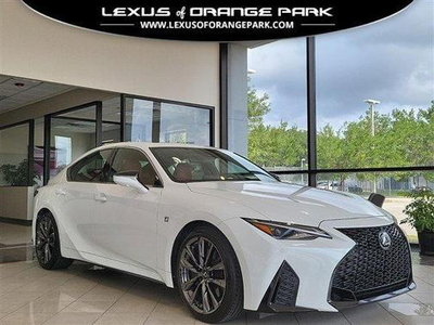 2022 Lexus IS 350