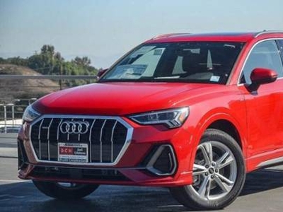 Audi Q3 2.0L Inline-4 Gas Turbocharged