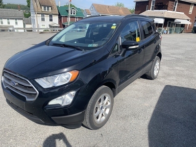 Certified Used 2018 Ford EcoSport SE 4WD