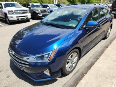 Certified Used 2020 Hyundai Elantra Value Edition FWD