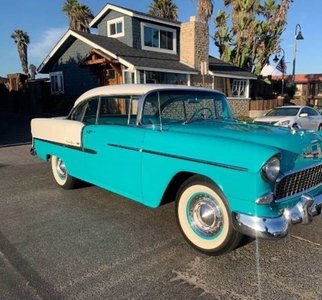 FOR SALE: 1955 Chevrolet Bel Air $54,495 USD
